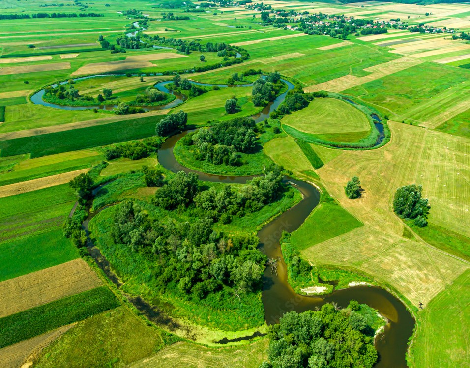 Zieleń i woda w krajobrazie Ponidzia